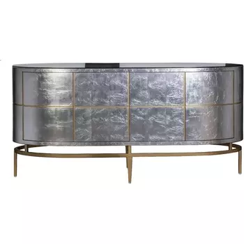 Комод "Futuro" серебристый 183*51*91см Garda Decor арт.ART-2705-S