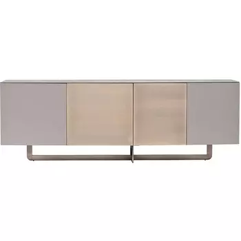 Комод Garda Decor 58DB-CH14803 (Бронза/Серый)