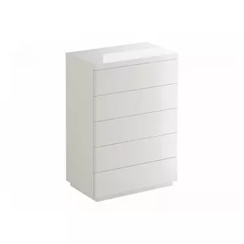 Комод Kristal ОГОГО 330958 (белый) ОГОГО Обстановочка!