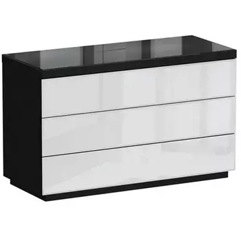 Комод Kristal ОГОГО 330983 (белый) ОГОГО Обстановочка!