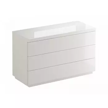 Комод Kristal ОГОГО 331009 (белый) ОГОГО Обстановочка!