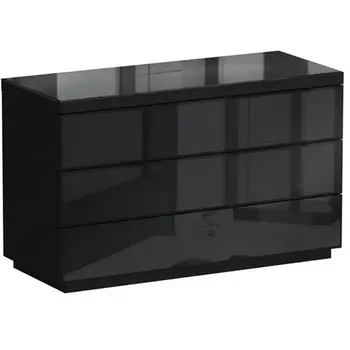 Комод Kristal ОГОГО 331220 (черный) ОГОГО Обстановочка!