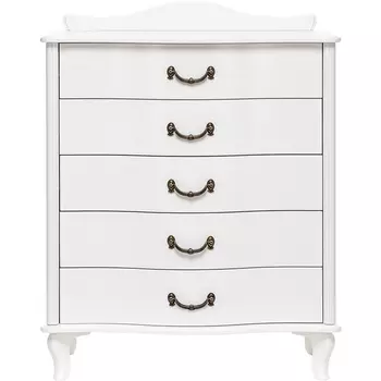 Комод Leset "Джульетта" (Молочный дуб) 2100483000004