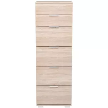 Комод Leset Наоми 6 (Дуб санома) 2500000077791