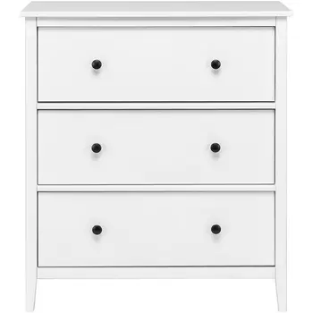 Комод Leset Токе 3 ящ. (МДФ,металл) арт.2105875000006