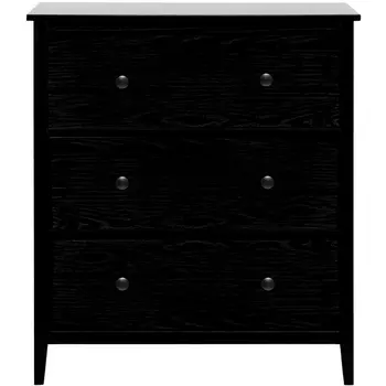 Комод Leset Токе 3 ящ. (МДФ,металл) арт.2105876000005