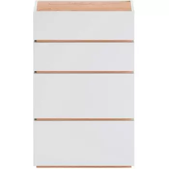 Комод Licata ОГОГО Обстановочка! (ЛДСП/Белый) арт.905644