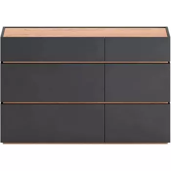 Комод Licata ОГОГО Обстановочка! (ЛДСП/Серый) арт.905638