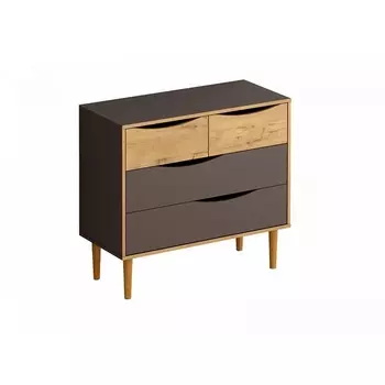 Комод Like ОГОГО 434209 (коричневый) ОГОГО Обстановочка!