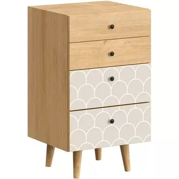 Комод малый Frida ОГОГО (арт.624250), (ЛДСП) ОГОГО Обстановочка!