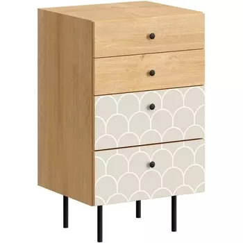 Комод малый Frida ОГОГО (арт.624261), (ЛДСП) ОГОГО Обстановочка!