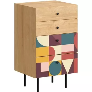Комод малый Frida ОГОГО (арт.624270), (ЛДСП) ОГОГО Обстановочка!
