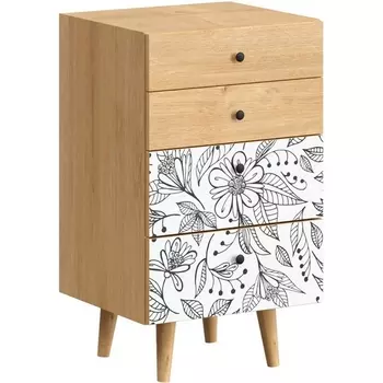 Комод малый Frida ОГОГО (арт.631884), (ЛДСП) ОГОГО Обстановочка!