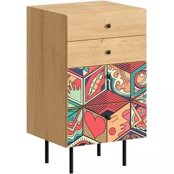 Комод малый Frida ОГОГО (арт.631891), (ЛДСП) ОГОГО Обстановочка!