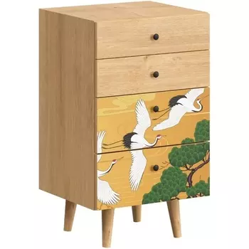 Комод малый Frida ОГОГО (арт.845391), (ЛДСП) ОГОГО Обстановочка!