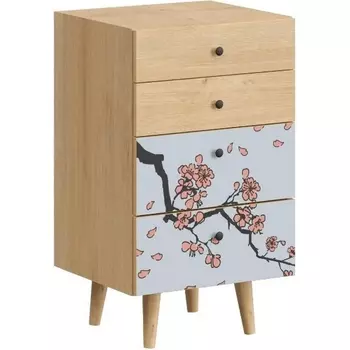 Комод малый Frida ОГОГО (арт.855097), (ЛДСП) ОГОГО Обстановочка!