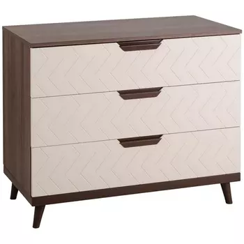 Комод R-Home с 3 ящиками Сканди Бежевый