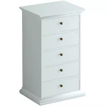 Комод Reina ОГОГО 331148 (белый) ОГОГО Обстановочка!