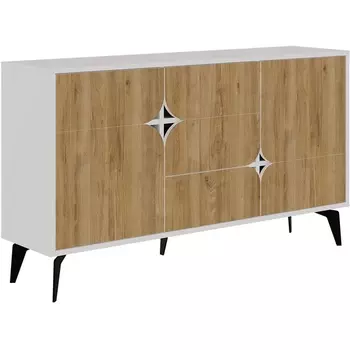 Комод SPARK CONSOLE (ЛДСП/Белый) LEVE