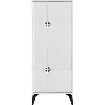 Комод SPARK MULTIPURPOSE CABINET (ЛДСП/Белый) LEVE