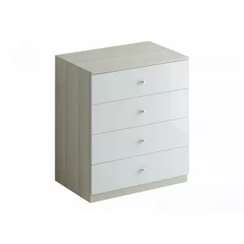 Комод Uno ОГОГО 330596 (белый) ОГОГО Обстановочка!