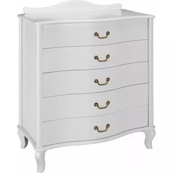 Комод Woodville Джульетта молочный дуб