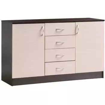 Комод Woodville Кэт-7 венге linum/дуб белфорт