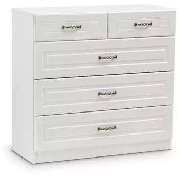 Комод Mobi Ливерпуль 10.103.01 белый / ясень ваниль 494543