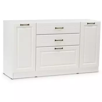 Комод Mobi Ливерпуль белый / ясень ваниль 357754