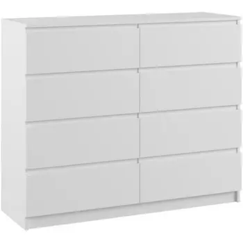 Комод Woodville Мадера 1200.8 лдсп белый 520943