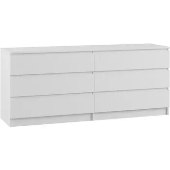 Комод Woodville Мадера 1384 лдсп белый 520947