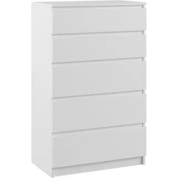 Комод Woodville Мадера К 700 лдсп белый 520935