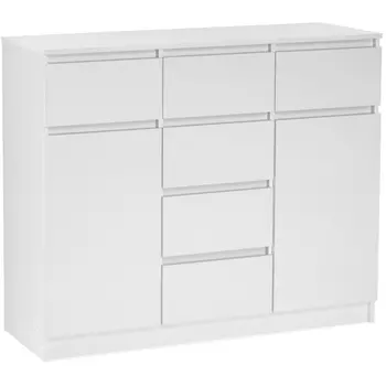 Комод Woodville Мадера Комби 2 лдсп белый 520991