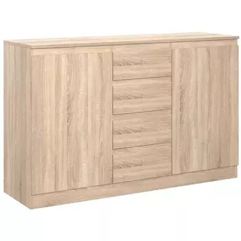 Комод Woodville Рунтроп Т-4 дуб сонома 523245