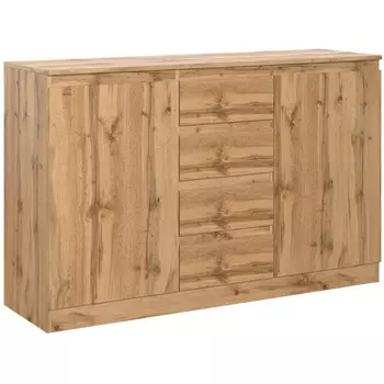 Комод Woodville Рунтроп Т-4 дуб вотан 507437