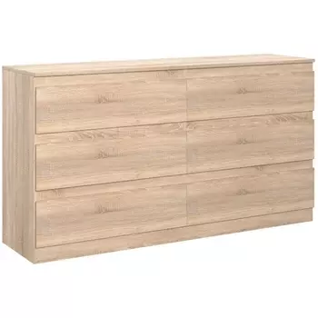 Комод Woodville Рунтроп Т-6 дуб сонома 507440