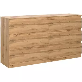 Комод Woodville Рунтроп Т-6 дуб вотан 507439