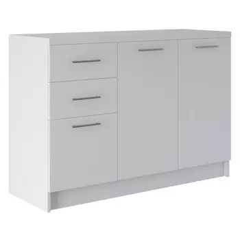 Комод Woodville Трог белый 506981