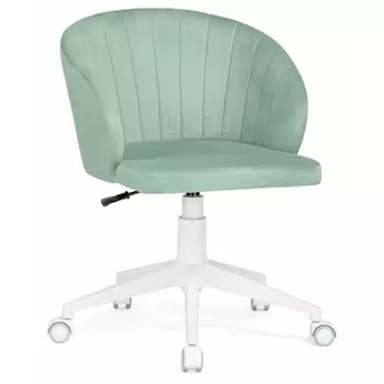 Компьютерное кресло Woodville Пард confetti aquamarine 464233
