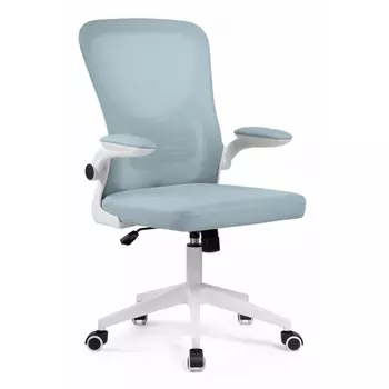 Компьютерное кресло Woodville Konfi blue / white 15330