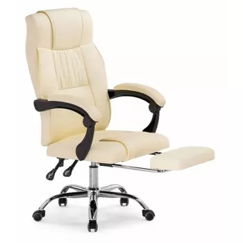 Компьютерное кресло Woodville Born сream 15344