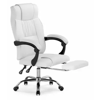 Компьютерное кресло Woodville Born whitе 15346
