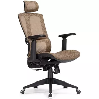 Компьютерное кресло Woodville Lanus brown / black 15398