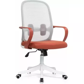 Компьютерное кресло Bust (Bust gray / red / white) Woodville арт.15797