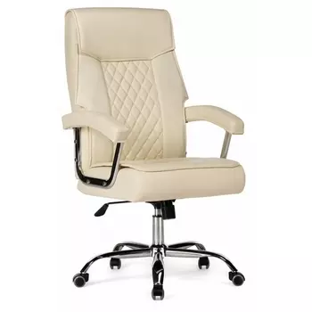 Компьютерное кресло Woodville Darin cream 15251