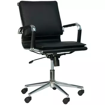 Компьютерное кресло для оператора Nerey LB экокожа черный Everprof EP-nerey t eco black