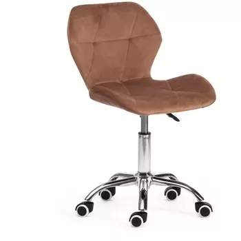 Компьютерное кресло для оператора Tetchair Recaro (Металл,Вельвет/Коричневый)