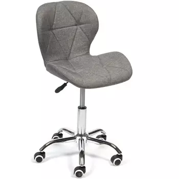 Компьютерное кресло для оператора Tetchair Recaro (Металл,Ткань/Серый)