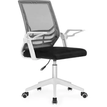 Компьютерное кресло для оператора Woodville Arrow (Пластик/Сетка,Ткань, Черный,Серый) 15625