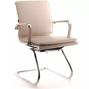 Компьютерное кресло Everprof Nerey CF экокожа бежевый